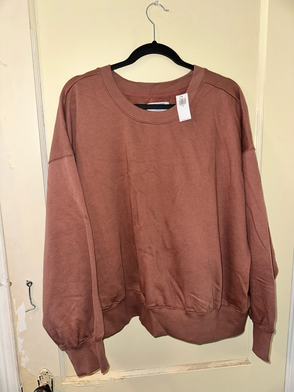 Old Navy Brown Crewneck Sweatshirt